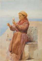 Ein Mädchen aus Sorrent